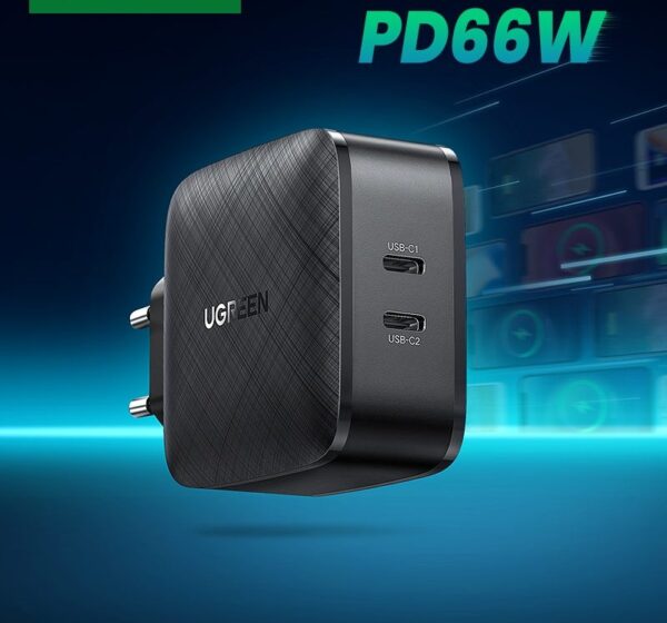 UGREEN 65W PD Charger Quick Charge 4.0 3.0 Type C