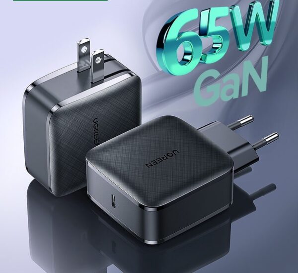 UGREEN USB Charger Type C GaN 65W PD Charger