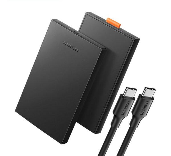 Ugreen External Hard Drive 2.5 HDD Case SATA to USB 3.0 Adapter