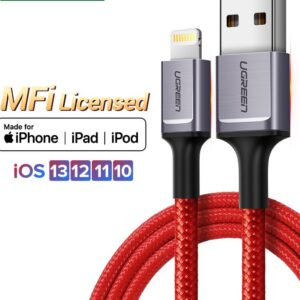 Cable Lightning 2.4A Fast Charger