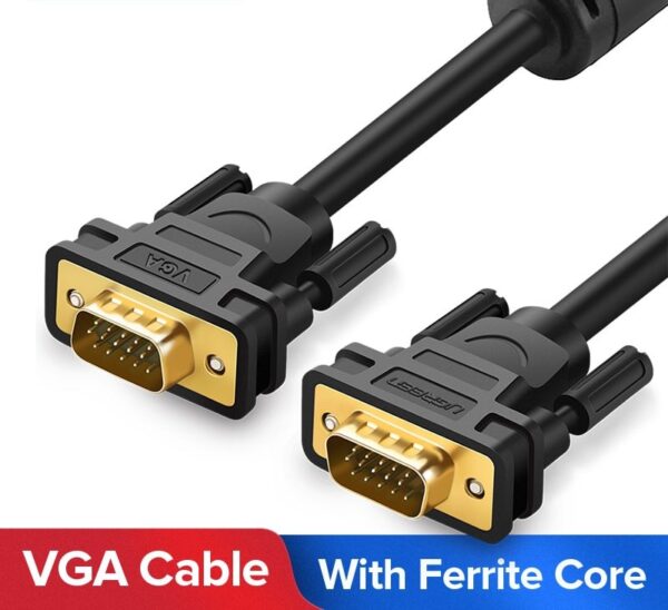 Ugreen VGA Male to Male Cable 1080P